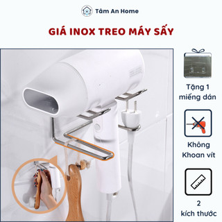 Giá Treo Máy Sấy Tóc Không Cần Khoan ( TâmAn Home )