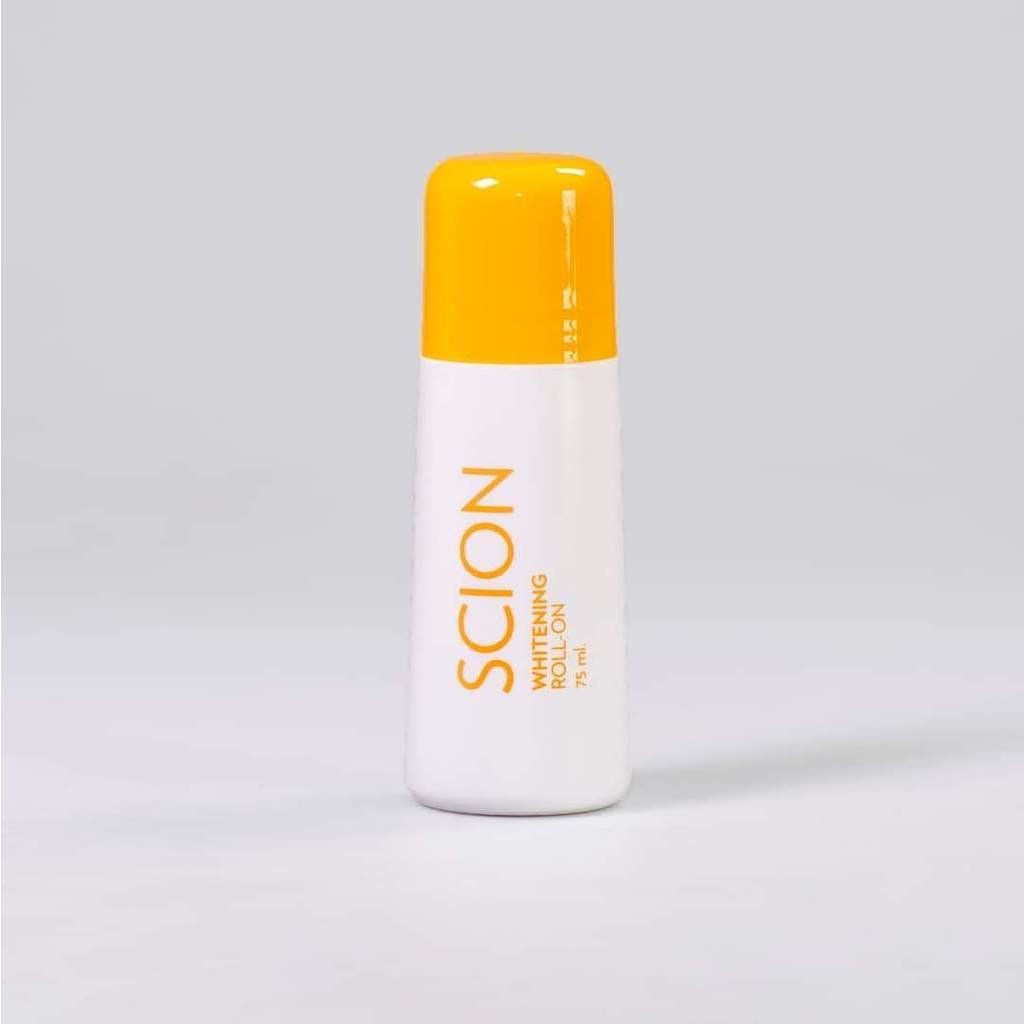 Lăn khử mùi Scion  Brightening Roll On 75ml ngăn mùi hôi nách không làm ố quần áo.