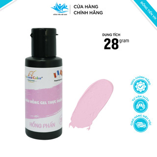Màu Thực Phẩm Hồng Phấn UNICORN Dạng Gel 28gr D20