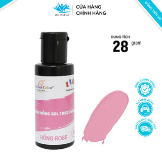 Màu Thực Phẩm Hồng Rose UNICORN Dạng Gel 28gr D19