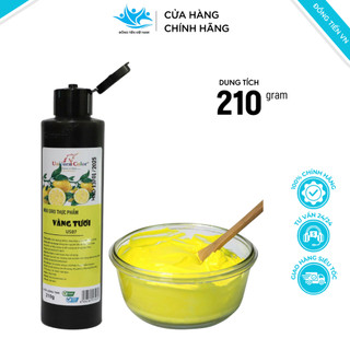 Màu Thực Phẩm Vàng Tươi UNICORN Không Đắng 210gr A07