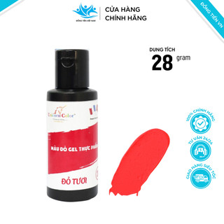 Màu Thực Phẩm Đỏ Tươi UNICORN Dạng Gel 28gr D23