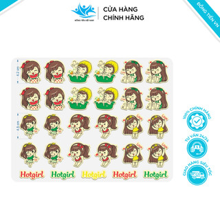 Khuôn CHOCO DECO Hotgirl - CI08 - Đồng Tiến Việt Nam