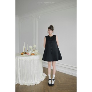 Đầm sát nách dáng a cocobebe plance dress