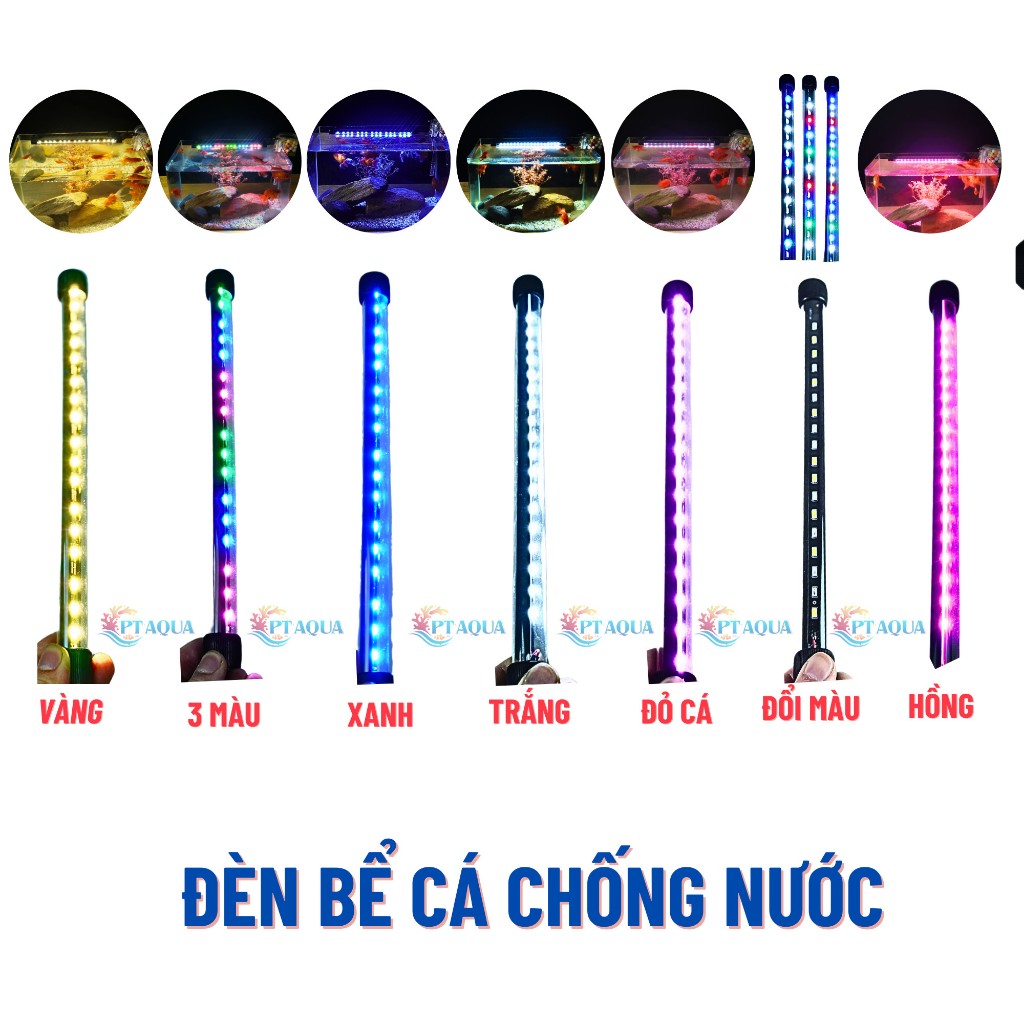 Đèn bể cá cảnh Đèn led chìm dành cho hồ cá cảnh