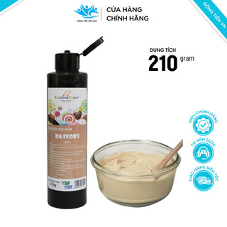 Màu Thực Phẩm Da Ivory UNICORN Không Đắng 210gr A11