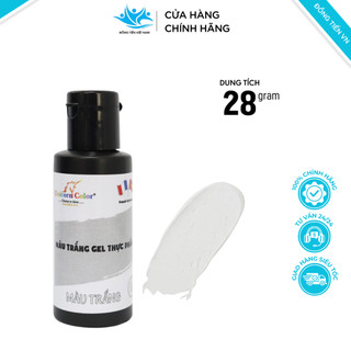 Màu Thực Phẩm Trắng UNICORN Dạng Gel 28gr D40