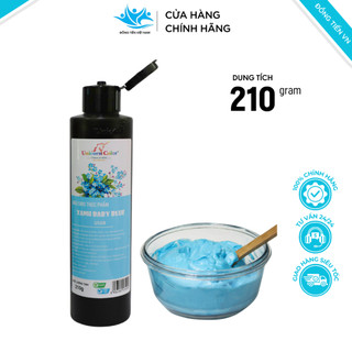 Màu Thực Phẩm Baby Blue UNICORN Không Đắng 210gr A20