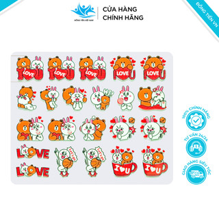 Khuôn CHOCO DECO Gấu Cony - CI10 - Đồng Tiến Việt Nam