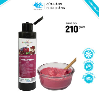 Màu Thực Phẩm Tím Rasperry UNICORN Không Đắng 210gr A18