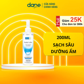 Dầu tẩy trang dưỡng ẩm Hada Labo Advanced Nourish Hyaluron Cleasing Oil 200ml