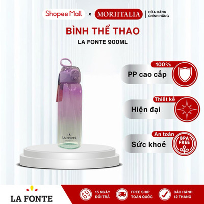 Bình Nước Thể Thao La Fonte 900ml - 012560-PUR