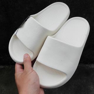 Dép quai ngang unisex chất liệu Eva mềm mại dịu nhẹ , đế cao 2 cm chống trơn trượt