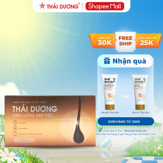 Viên uống đẹp tóc Thái Dương hộp 4 vỉx15 viên - Sao Thái Dương