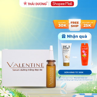 Serum Valentine chống nhăn tức thì 10ml - Sao Thái Dương