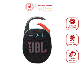 Loa bluetooth jbl clip 5 - chính hãng pgi