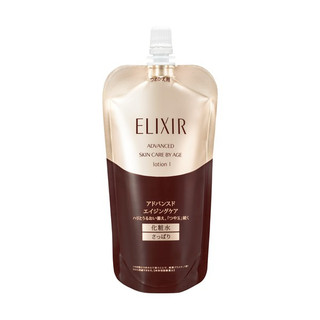 Nước hoa hồng nâng cơ, chống nhăn Shiseido Elixir Advanced  skin care by age lotion (150ml) [Túi thay thế]