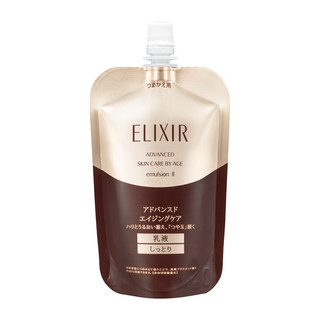 Nhũ tương nâng cơ, chống nhăn Shiseido Elixir Advanced  (110ml) [Túi thay thế]