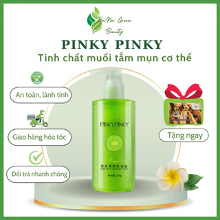 Tinh chất muối tắm KIWI Nhật Bản - Tinh chất muối tắm 3 trong 1 giảm mụn mờ thâm dưỡng trắng cơ thể, tẩy tế bào chết