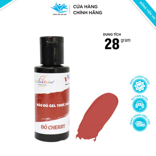 Màu Thực Phẩm Đỏ Cherry UNICORN Dạng Gel 28gr D24