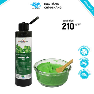 Màu Thực Phẩm Xanh Lá Cây UNICORN Không Đắng 210gr A02