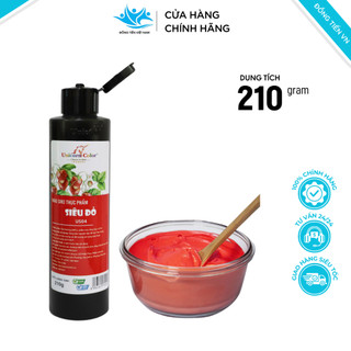 Màu Thực Phẩm Siêu Đỏ UNICORN Không Đắng 210gr A04