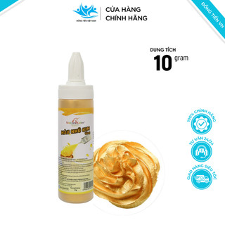 Màu Nhũ Kim Vàng Gold E02 Chai 10g