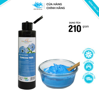 Màu Thực Phẩm Xanh Da Trời UNICORN Không Đắng 210gr A01