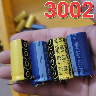Tụ hóa 400v 150uf tụ cũ tháo máy