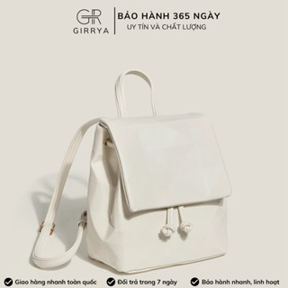  Balo nữ thời trang GIRRYA M37 - Balo nữ mini thiết kế theo phong cách Hàn Quốc phối đồ siêu xinh phù hợp đi học đi chơi 