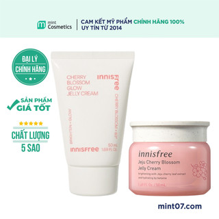 Gel Dưỡng Ẩm Sáng Da Innisfree Cherry Blossom Jelly Cream 50ml