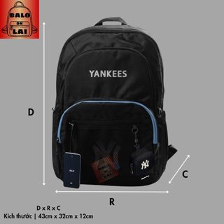 Balo m.l.b kids chất vải 100% polyester kèm full nguyên phụ liệu chính hãng xịn xò.