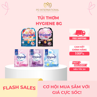 Túi thơm hygiene 8g nhiều mùi
