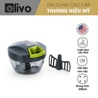Dụng cụ xay đa năng olivo mpc400a , xay tỏi ớt, xay thịt, xay hạt