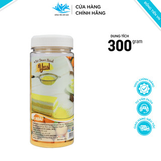 Bột Rắc Yum Trang Trí Bánh Vị Xoài Lọ 300g - Đồng Tiến Việt Nam