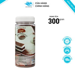 Bột Rắc Yum Trang Trí Bánh Vị Cacao Lọ 300g - Đồng Tiến Việt Nam