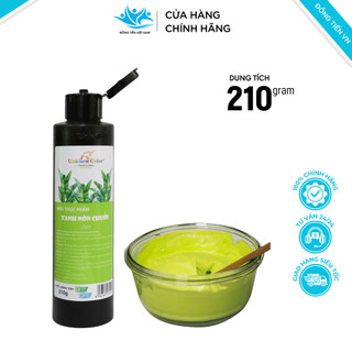Màu Thực Phẩm Xanh Nõn Chuối UNICORN Không Đắng 210gr A09