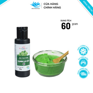 MÀU XANH LÁ CÂY A02 - MÀU SIRO 60G- MÀU NƯỚC THỰC PHẨM- ĐỒNG TIẾN VIỆT NAM