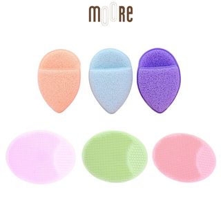 Cọ Silicon, Miếng bọt biển rửa mặt Jary Cleansing Blush/Sponge