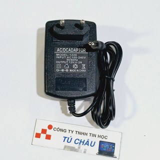 Adapter DC 12V - 2A / Đầu cắm 3.5mm x 1.35mm