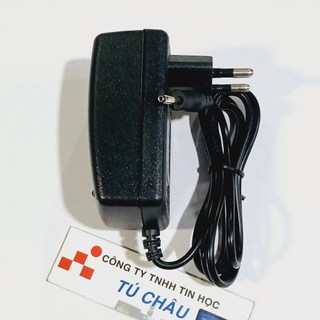 Adapter DC 12V - 2A / Đầu cắm 3.5mm x 1.35mm
