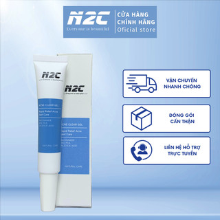 Gel ngừa mụn N2C - Ngừa mụn, kháng khuẩn, mờ thâm 20ml