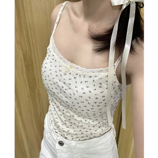 (SẴN ĐỆM ÁO) Áo 2 dây thun lạnh có sẵn mút đệm nâng tự nhiên AD02