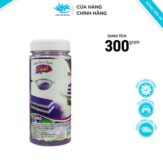 Bột Rắc Yum Trang Trí Bánh Vị Nho Lọ 300g - Đồng Tiến Việt Nam