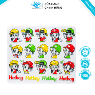 Khuôn Socola In Hình HOT BOY I07- HỘP 10 TẤM - Đồng Tiến Việt Nam