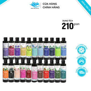 Màu Thực Phẩm - Màu siro UNICORN (1/2 bộ màu: 12 màu A13-A24) - Màu Không Đắng - lọ 210gr