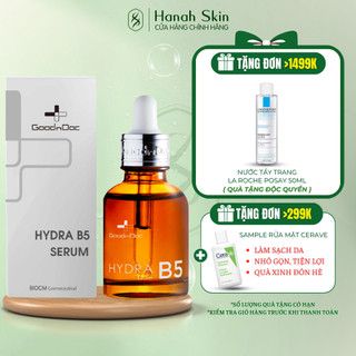 Serum cấp ẩm, phục hồi và làm sáng da GoodnDoc Hydra B5 30ml [MẪU MỚI] – HANAH SKIN