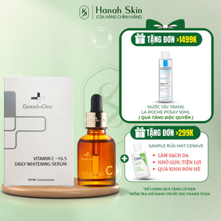 Serum dưỡng da sáng khỏe GOODNDOC VITAMIN C 16.5 (30ml) – HANAH SKIN