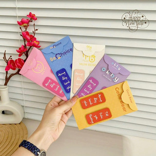 ( Quà Tặng Không Bán ) Set 5 Bao Lì Xì Mamabu