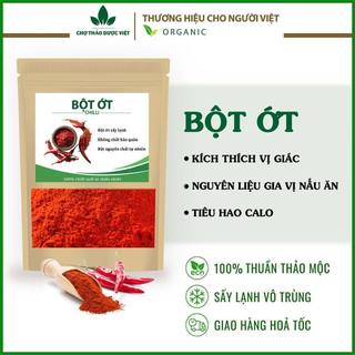 Bột ớt khô nguyên chất 1kg -Chợ Thảo Dược Việt